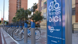 Servicio público de bicicletas