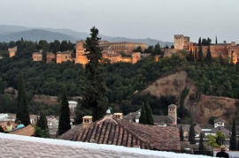 Telecabina Mirador de San Nicolás-Alhambra