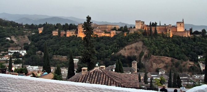 Telecabina Mirador de San Nicolás-Alhambra
