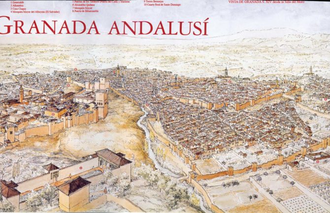 Granada andalusí a través de su historia y su toponimia en lengua árabe