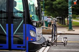 Fomentar la combinación bici + transporte público