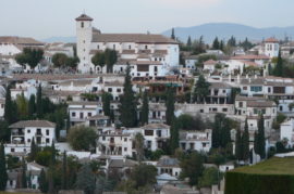 Rutas turísticas a pie por Granada