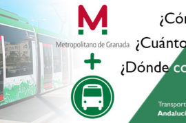 Aplicación transporte por la ciudad de Granada.
