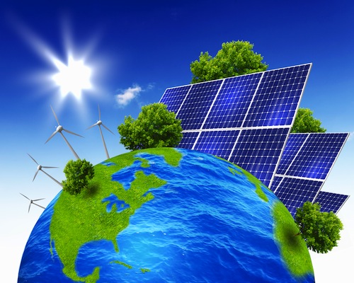 Aumento de paneles de energía solar