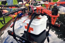 Uso de drones en emergencias