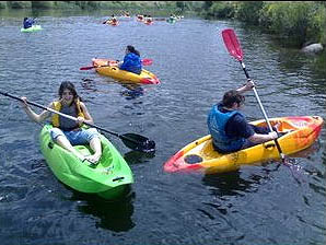 Promover actividades recreativas náuticas en el río Genil