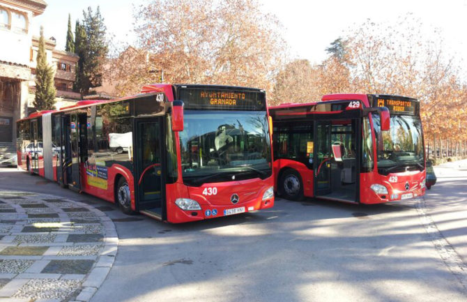 Aumento del número de autobuses de las líneas U2 y U3.