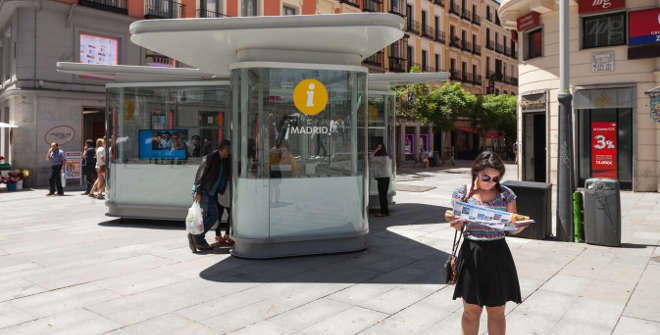 Unidades Móviles de Información Turística  distribuidos por Granada