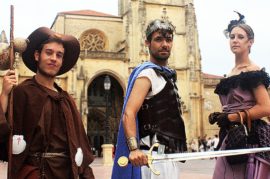 Visitas teatralizadas a los lugares más emblematicos de Granada