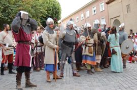 Feria medieval temática de Granada