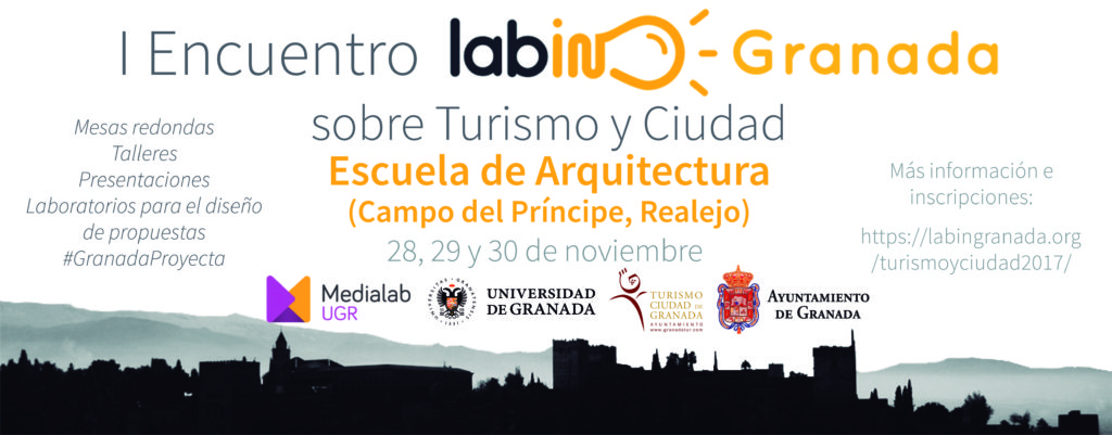 I Encuentro LabIN Granada sobre Turismo y Ciudad