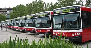 Mejora de la red de autobuses