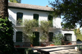 Casa-Museo Federico García Lorca, Huerta San Vicente