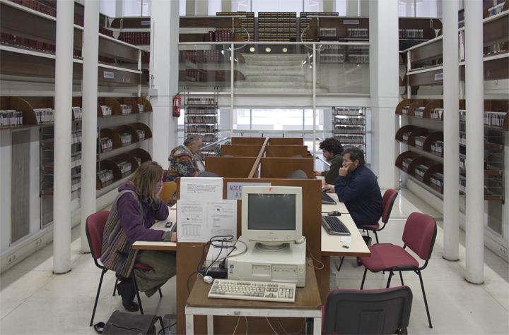 Biblioteca Pública Estado -Biblioteca Provincial Granada