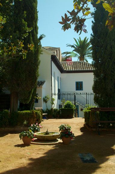 Casa Museo Manuel de Falla