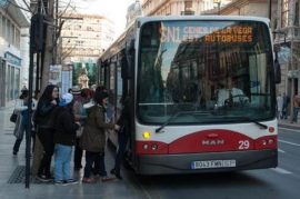 Mejora del servicio de información de Autobuses