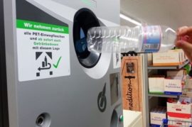 Máquinas de reciclaje de botellas y latas