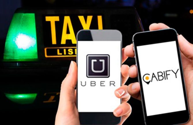 Implantemos  el uso de Cabify y Uber en nuestra ciudad