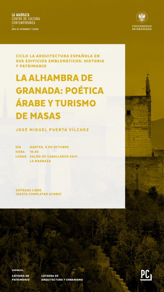 mermelada Explicación Cilios La Alhambra de Granada: poética árabe y turismo de masas José Miguel Puerta  Vílchez – LabIN Granada