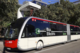Autobuses eléctricos e inteligentes