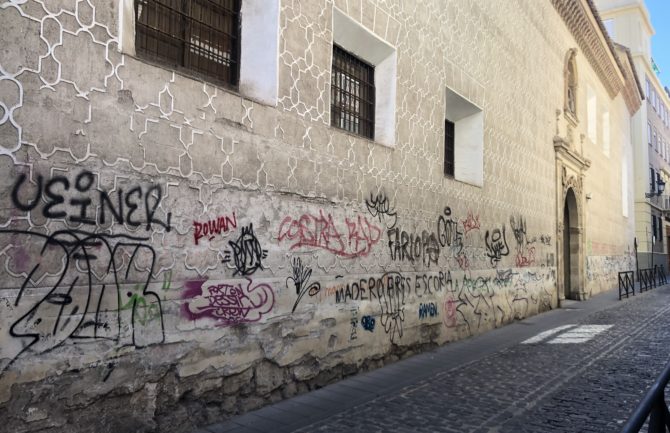 Graffiti en las calles