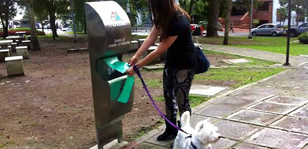 Bolsas biodegradables para perros