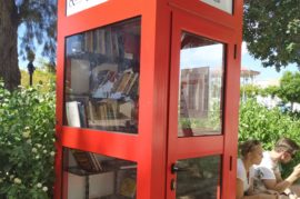 Cabina-Biblioteca