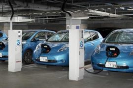 Fomento de la instalación de puntos de carga para coches eléctricos.