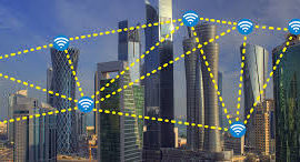 Conexión Wi-fi gratuito por la ciudad