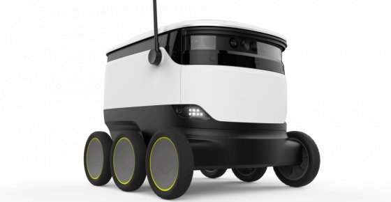 Robots para logística urbana