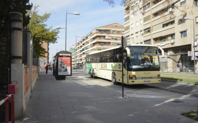 Autobuses interurbanos con servicio urbano pleno