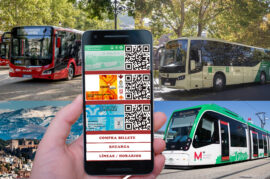 App tarjetero transporte público