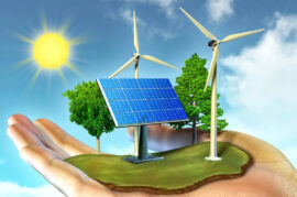Empresa de energía renovable relacionada con la cogeneración