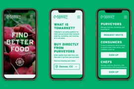 ToMarket, la app que te conecta con agricultores de tu ciudad.