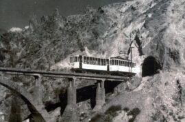 Recuperación del tranvía para subir a Sierra Nevada