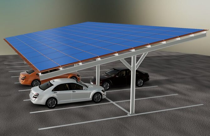 Parking fotovoltaico