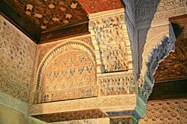 Drones en la Alhambra a Tiempo Real
