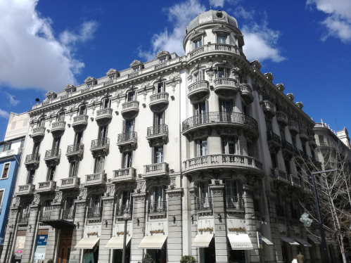 Renovación de fachadas de edificios con carácter histórico