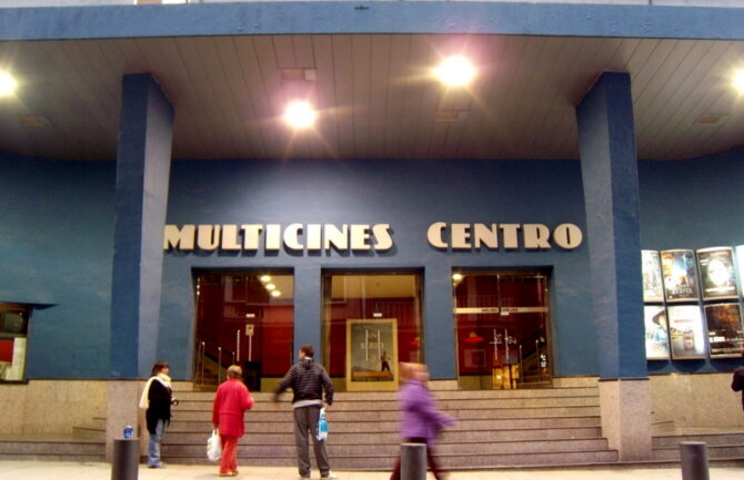 Museo del cine en Granada