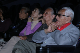 Desarrollo de espacios culturales cinematográficos para gente mayor