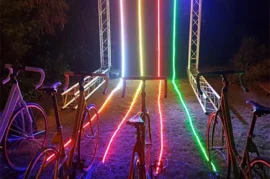 Bicicletas de luces