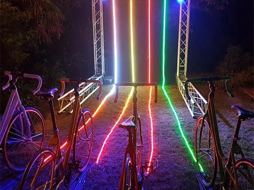 Bicicletas de luces