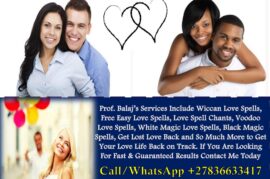 Instant Working Love Spells Rituals: How to Cast a Love Spell That Works Fast With Guaranteed Proven Results, Finding a True Love Spell that Works for You (WhatsApp: +27836633417)