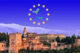 La ruta de Europa en Granada y de Granada en Europa