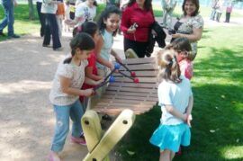 El Parque de las Artes de Granada