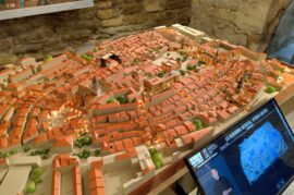 Maqueta urbana inclusiva con tecnología accesible - Tifloactiva