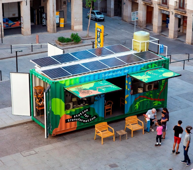 Cultura en Pleno: Ayúdanos a diseñar el EcoHub que irá a tu barrio