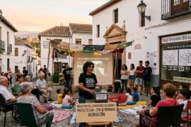 Cine-Patrimonio 2031: Pantallas Itinerantes en Enclaves Emblemáticos de Granada