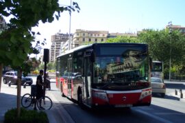 Bonobus para estudiantes en Granada
