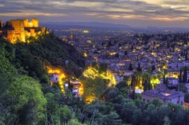 Granada abierta